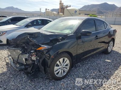 2025 NISSAN SENTRA S 3N1AB8BV6SY349861 - główne zdjęcie licytacji z USA - miniatura