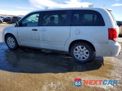 Drugie zdjęcie samochodu z przodu: 2016 DODGE GRAND CARAVAN SE VIN:2C4RDGBG8GR132468 - miniatura