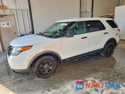 2015 FORD EXPLORER POLICE INTERCEPTOR 1FM5K8AR8FGC41649 - główne zdjęcie licytacji z USA - miniatura