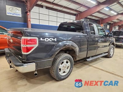 Trzecie zdjęcie samochodu z tyłu: 2013 FORD F150 SUPER CAB VIN:1FTEX1EM6DFD50741 - miniatura