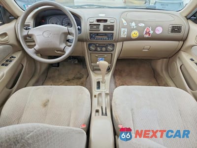 Zdjęcie 8 z 12 samochodu: 2000 TOYOTA COROLLA VE VIN:2T1BR12E0YC366071 - miniatura