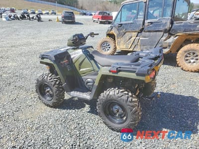 Trzecie zdjęcie samochodu z tyłu: 2020 POLARIS SPORTSMAN 450 H.O. VIN:4XASEA506LA269392 - miniatura