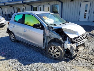 Czwarte zdjęcie samochodu z boku: 2015 MITSUBISHI MIRAGE ES VIN:ML32A4HJ2FH059154 - miniatura