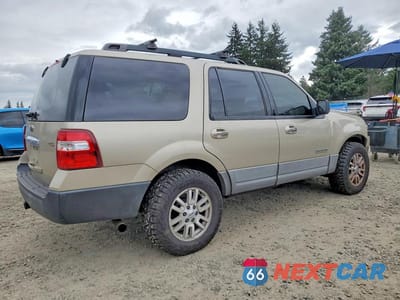 Trzecie zdjęcie samochodu z tyłu: 2007 FORD EXPEDITION XLT VIN:1FMFU16517LA71333 - miniatura