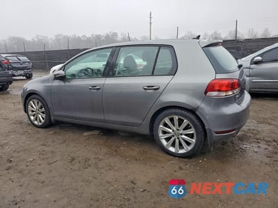 Drugie zdjęcie samochodu z przodu: 2013 VOLKSWAGEN GOLF VIN:WVWDM7AJ9DW125183 - miniatura