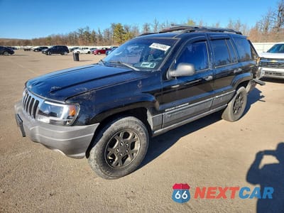 2002 JEEP GRAND CHEROKEE SPORT 1J8GW38S42C236293 - główne zdjęcie licytacji z USA - miniatura