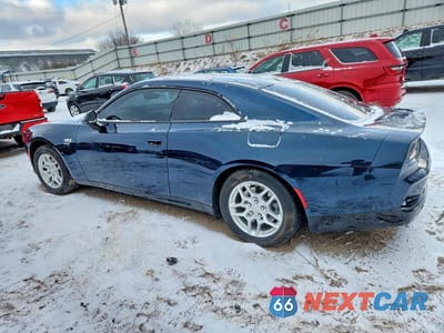 Drugie zdjęcie samochodu z przodu: 2025 DODGE CHARGER DAYTONA R VIN:2C3CDBCK2SR559637 - miniatura