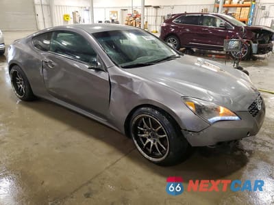 Czwarte zdjęcie samochodu z boku: 2011 HYUNDAI GENESIS COUPE 2.0T VIN:KMHHT6KD0BU048392 - miniatura