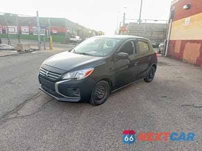 Drugie zdjęcie samochodu z przodu: 2021 MITSUBISHI MIRAGE ES VIN:ML32AUHJ9MH014497 - miniatura