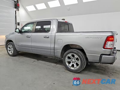 Drugie zdjęcie samochodu z przodu: 2022 RAM 1500 BIG HORN VIN:1C6SRFFT9NN478146 - miniatura