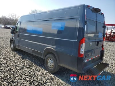 Drugie zdjęcie samochodu z przodu: 2020 RAM PROMASTER 3500 DELIVERY VAN VIN:3C6URVJG2LE140893 - miniatura