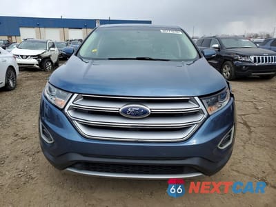 Piąte zdjęcie samochodu w środku: 2018 FORD EDGE SEL VIN:2FMPK4J93JBC17230 - miniatura