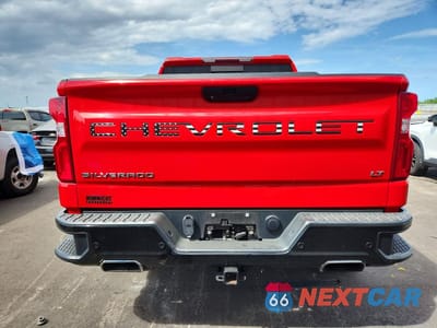 Zdjęcie 6 z 13 samochodu: 2021 CHEVROLET SILVERADO K1500 LT TRAIL BOSS VIN:1GCPYFED9MZ311577 - miniatura