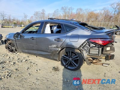Drugie zdjęcie samochodu z przodu: 2023 ACURA INTEGRA A-SPEC TECH VIN:19UDE4H61PA014482 - miniatura