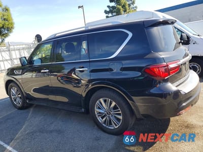 Drugie zdjęcie samochodu z przodu: 2020 INFINITI QX80 LUXE VIN:JN8AZ2NF3L9702966 - miniatura