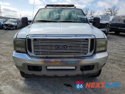 Piąte zdjęcie samochodu w środku: 2001 FORD F450 SUPER DUTY VIN:1FDXF46F21EB13089 - miniatura