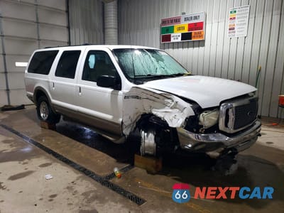 Czwarte zdjęcie samochodu z boku: 2002 FORD EXCURSION LIMITED VIN:1FMNU43S42ED37058 - miniatura