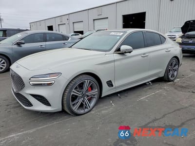 2024 GENESIS G70 3.3T SPORT ADVANCED KMTG54SE2RU137223 - główne zdjęcie licytacji z USA - miniatura