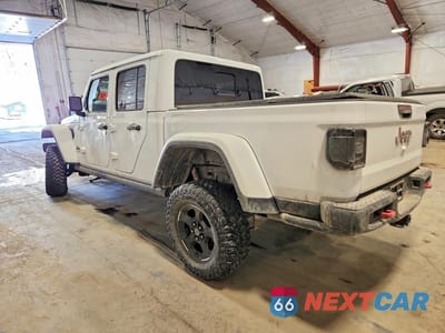Drugie zdjęcie samochodu z przodu: 2020 JEEP GLADIATOR RUBICON VIN:1C6JJTBG2LL110345 - miniatura