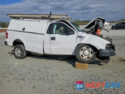 Czwarte zdjęcie samochodu z boku: 2008 FORD F150 VIN:1FTRF12278KB80412 - miniatura