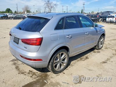 Trzecie zdjęcie samochodu z tyłu: 2016 AUDI Q3 PREMIUM PLUS VIN:WA1EFCFS2GR002332 - miniatura