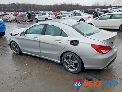 Drugie zdjęcie samochodu z przodu: 2019 MERCEDES-BENZ CLA 250 4MATIC VIN:WDDSJ4GB2KN711215 - miniatura