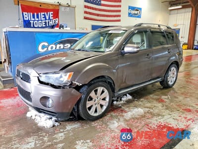 2012 MITSUBISHI OUTLANDER SE JA4JT3AW2CU000671 - główne zdjęcie licytacji z USA - miniatura