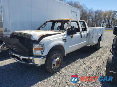 2008 FORD F350 SUPER DUTY 1FDWW37R38ED08739 - główne zdjęcie licytacji z USA - miniatura