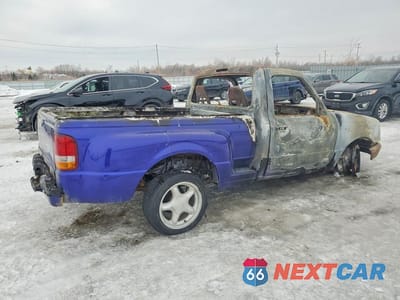Trzecie zdjęcie samochodu z tyłu: 1996 FORD RANGER VIN:1FTCR10U3TPA80367 - miniatura