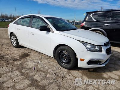 Czwarte zdjęcie samochodu z boku: 2016 CHEVROLET CRUZE LIMITED LS VIN:1G1PC5SG8G7191464 - miniatura
