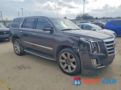 Czwarte zdjęcie samochodu z boku: 2018 CADILLAC ESCALADE LUXURY VIN:1GYS3BKJXJR368601 - miniatura