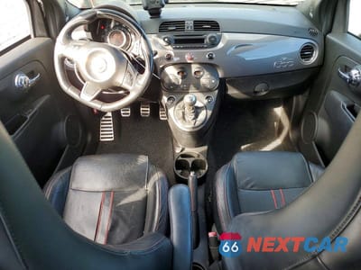 Zdjęcie 8 z 12 samochodu: 2012 FIAT 500 ABARTH VIN:3C3CFFFH8CT360110 - miniatura