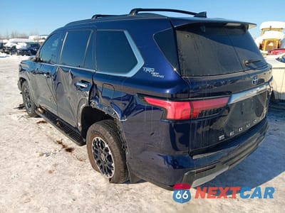 Drugie zdjęcie samochodu z przodu: 2023 TOYOTA SEQUOIA LIMITED VIN:7SVAAABA9PX017335 - miniatura