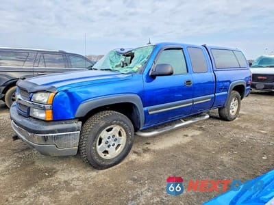 2004 CHEVROLET SILVERADO K1500 2GCEK19T241187464 - główne zdjęcie licytacji z USA - miniatura