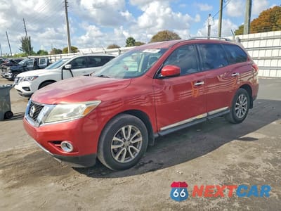 2016 NISSAN PATHFINDER SL 5N1AR2MN4GC642592 - główne zdjęcie licytacji z USA - miniatura
