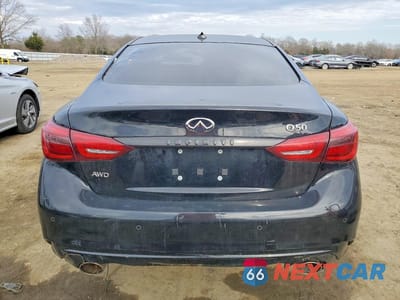Zdjęcie 6 z 13 samochodu: 2021 INFINITI Q50 LUXE AWD VIN:JN1EV7BR0MM755095 - miniatura
