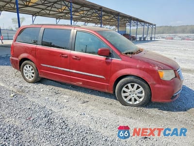 Czwarte zdjęcie samochodu z boku: 2014 CHRYSLER TOWN AND COUNTRY VIN:2C4RC1BG0ER126354 - miniatura
