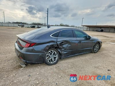 Trzecie zdjęcie samochodu z tyłu: 2022 HYUNDAI SONATA SEL VIN:KMHL64JA0NA244318 - miniatura
