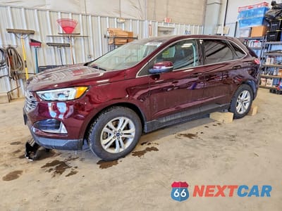 2020 FORD EDGE SEL 2FMPK4J94LBA06623 - główne zdjęcie licytacji z USA - miniatura