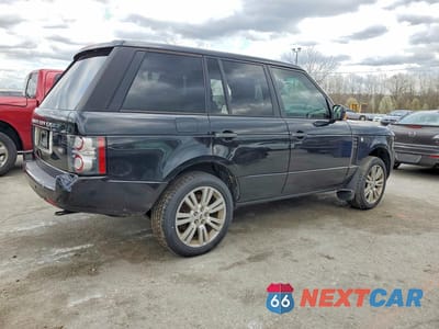 Trzecie zdjęcie samochodu z tyłu: 2011 LAND ROVER RANGE ROVER HSE LUXURY VIN:SALMF1D45BA339717 - miniatura