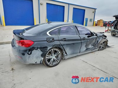 Trzecie zdjęcie samochodu z tyłu: 2018 BMW 430I GRAN COUPE VIN:WBA4J1C55JBG76719 - miniatura