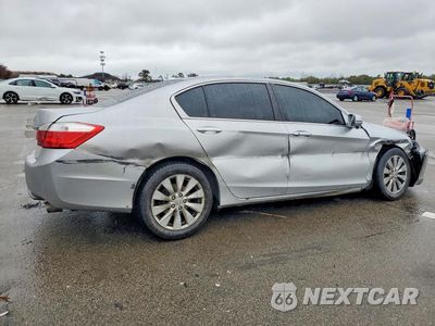 Trzecie zdjęcie samochodu z tyłu: 2013 HONDA ACCORD EXL VIN:1HGCR2F84DA055726 - miniatura