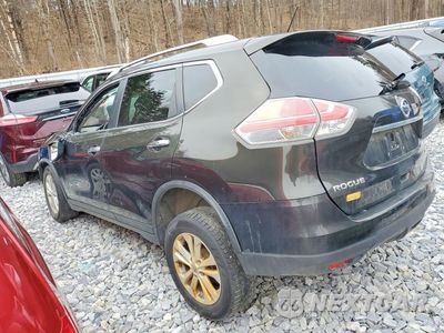 Drugie zdjęcie samochodu z przodu: 2016 NISSAN ROGUE S VIN:JN8AT2MV8GW140290 - miniatura