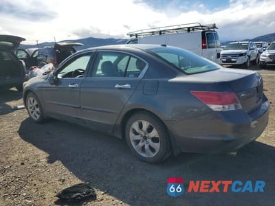 Drugie zdjęcie samochodu z przodu: 2008 HONDA ACCORD EXL VIN:1HGCP368X8A020979 - miniatura