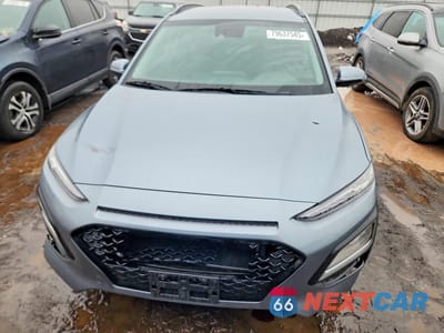 Piąte zdjęcie samochodu w środku: 2020 HYUNDAI KONA SEL VIN:KM8K2CAA5LU572685 - miniatura