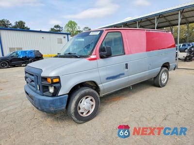 2013 FORD ECONOLINE E350 SUPER DUTY VAN 1FTSE3EL6DDA49104 - główne zdjęcie licytacji z USA - miniatura