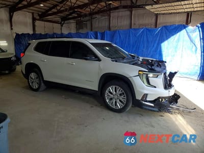 Czwarte zdjęcie samochodu z boku: 2024 GMC ACADIA UPLEVEL VIN:1GKENKKS2RJ235917 - miniatura