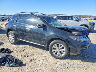 Czwarte zdjęcie samochodu z boku: 2012 NISSAN MURANO VIN:JN8AZ1MW1CW201586 - miniatura