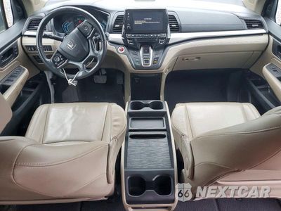 Zdjęcie 8 z 12 samochodu: 2019 HONDA ODYSSEY EXL VIN:5FNRL6H70KB023155 - miniatura