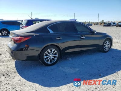 Trzecie zdjęcie samochodu z tyłu: 2021 INFINITI Q50 PURE VIN:JN1EV7APXMM703490 - miniatura
